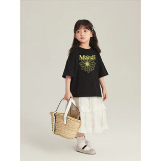 (จัดส่งตลอด 24 ชั่วโมง) Mardi เสื้อยืด พิมพ์ลายการ์ตูน น่ารั…