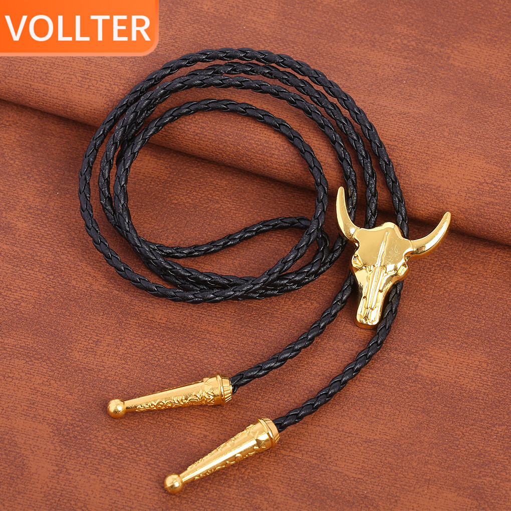 1/2/3 Golden Ties for Men Light Fashional Garment Accessories Western Style Tie as Perfect Gift Gift in Bags Package