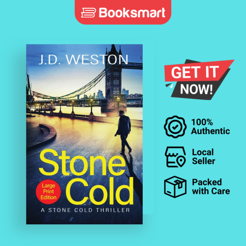 Stone Cold - ปกอ่อน - อังกฤษ - 9781914270079