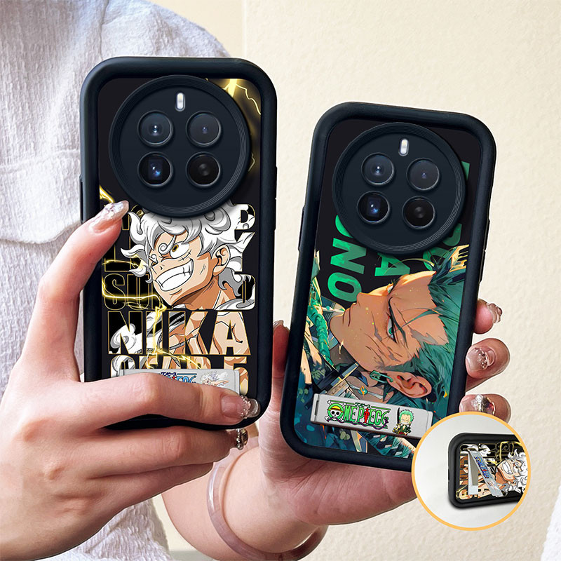 เคส realme 12 pro 5g เคส realme 12 pro plus 5g เคสโทรศัพท์สีดําสําหรับเคส