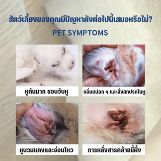 BHQ ผ้าเช็ดทำความสะอาดสัตว์เลี้ยง ทิชชู่เปียกเช็ดคราบน้ำตา หู แบบอ่อนโยน สูตรพืชธรรมชาติ บรรจุ120 ชิ้น