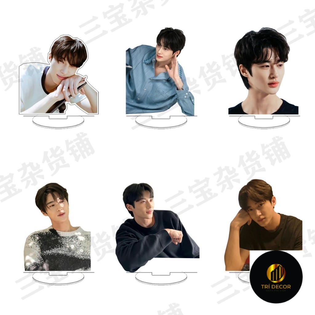 Byeon Woo Seok อะคริลิค Standy Standee ของขวัญนักเรียน
