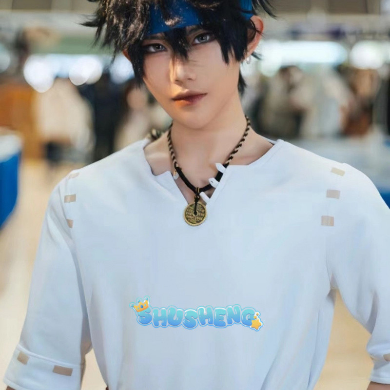 Batter Ganji Gupta คอสเพลย์เครื่องแต่งกายเกม Identity V คอสเพลย์อะนิเมะผู้ชายแฟชั่นชุด Halloween Party ชุดขนาด S-XL 2024 ใหม่