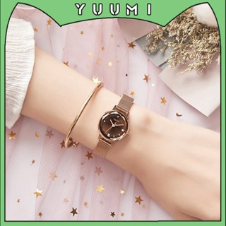 Julius ของแท้ นาฬิกาข้อมือแฟชั่น กันน้ํา หรูหรา สไตล์เกาหลี …