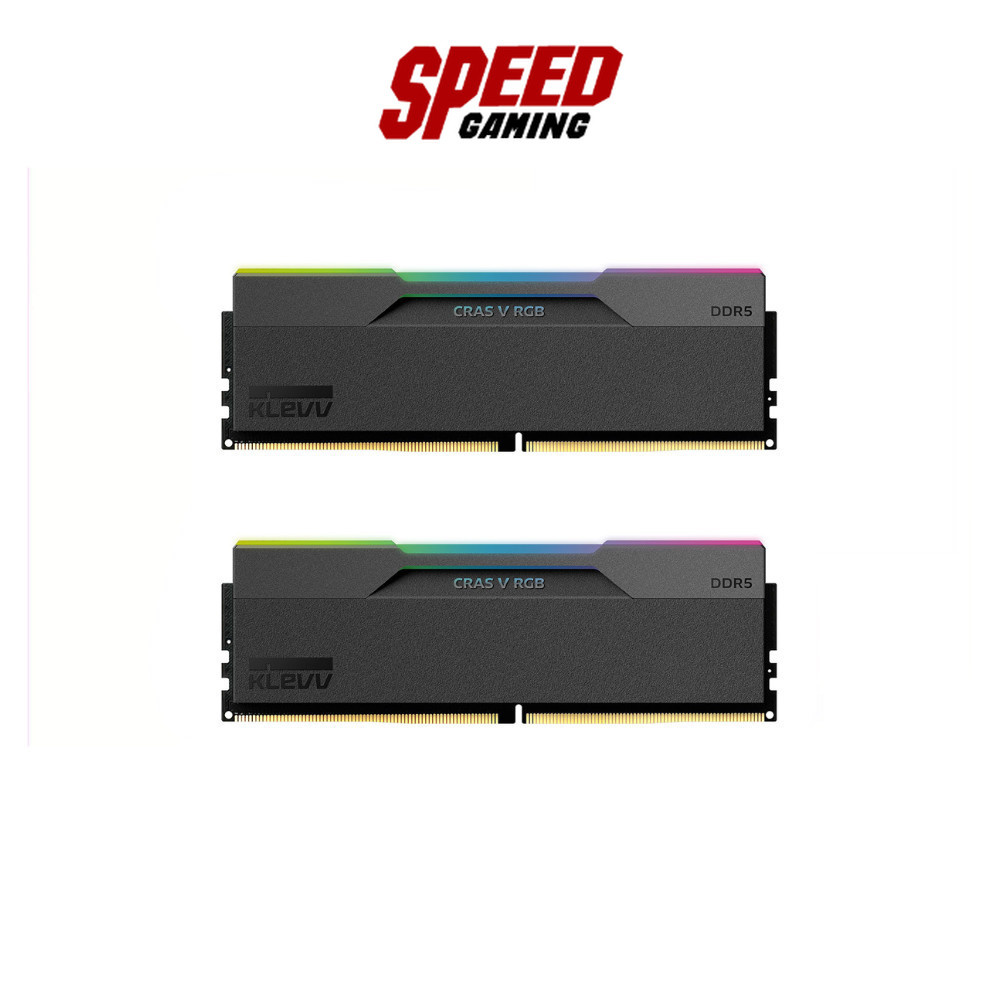 KLEVV PC RAM CRAS V RGB DDR5 64GB Gaming OC 6000MHz | By Speed Gaming