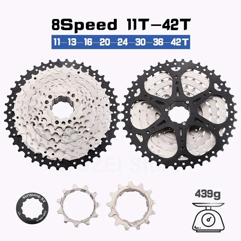 Sunshine Mtb Cassette 8 V 9 V 11 V 12 V 10 V จักรยาน Ratchet 12 11 10 ความเร็ว HG จักรยานเสือภูเขาเฟือง 36/40/42/46/50/52T สําหรับ SHIMANO - รูปที่ 6
