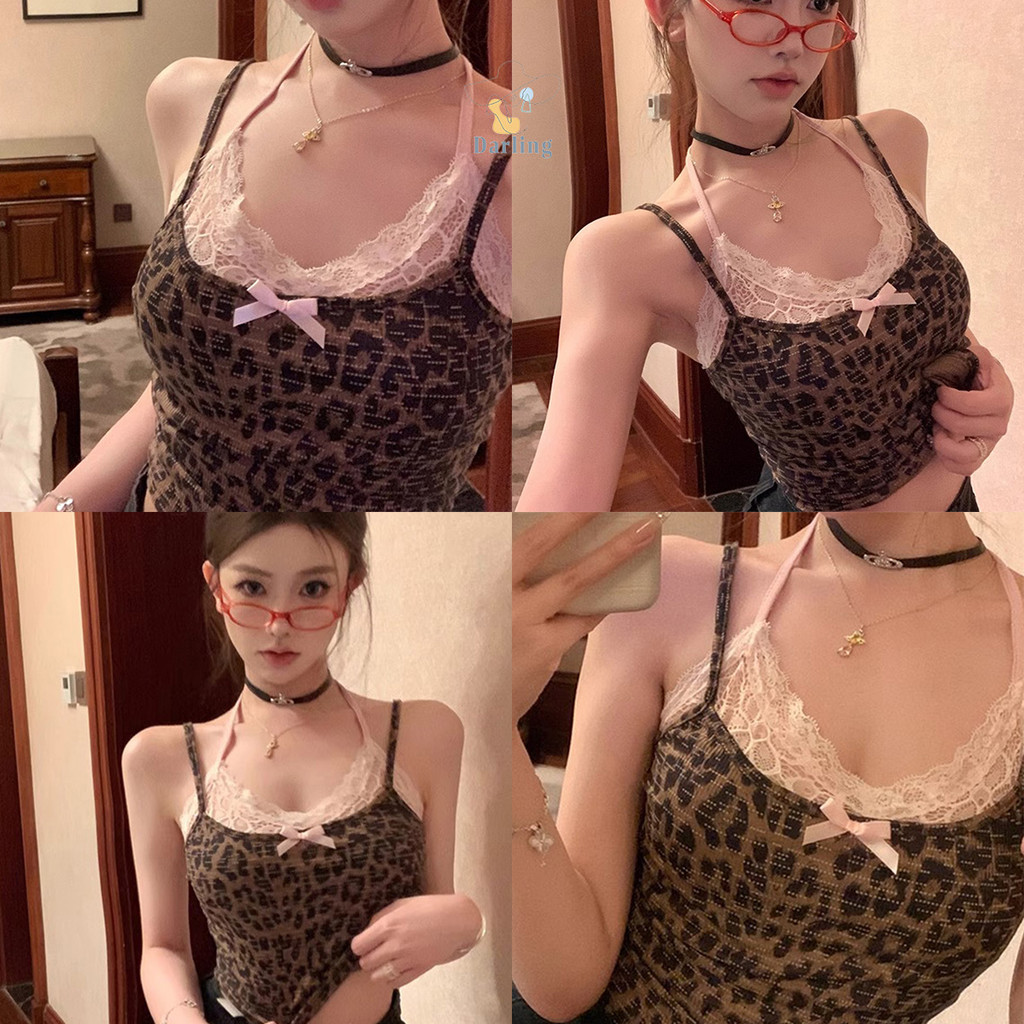 เสื้อเชิ้ตติดเลเซ่ลายเสือดาว