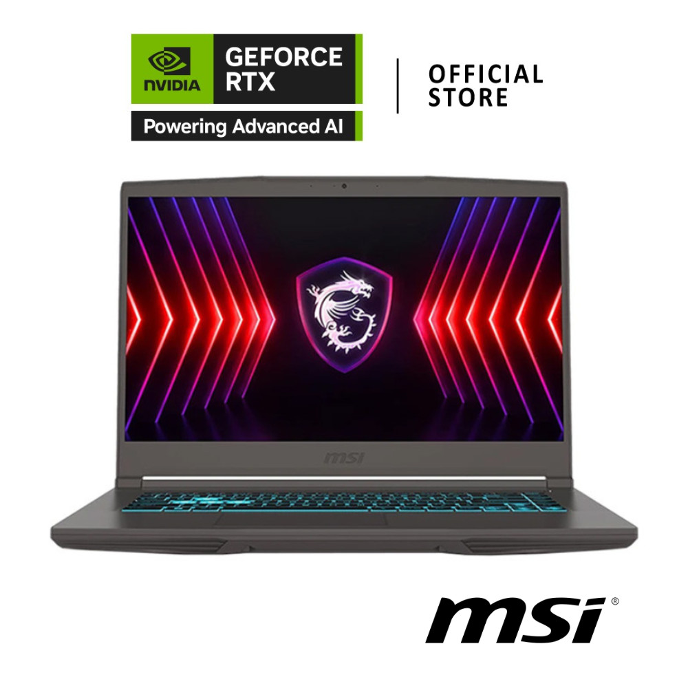 MSI THIN 15 | NVIDIA® GeForce RTX™ 2050 | Intel® Core™ i7-12650H (B12UCX-2418TH)
