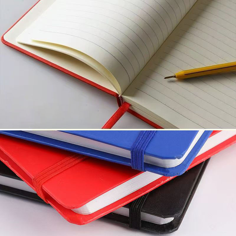 📕สมุดโน๊ตไดอารี่ สมุดไดอารี่ ปกแข็ง ขนาด A5 /A6 สมุดโน้ตลายเส้น เนื้อกระดาษดี📕 - รูปที่ 4