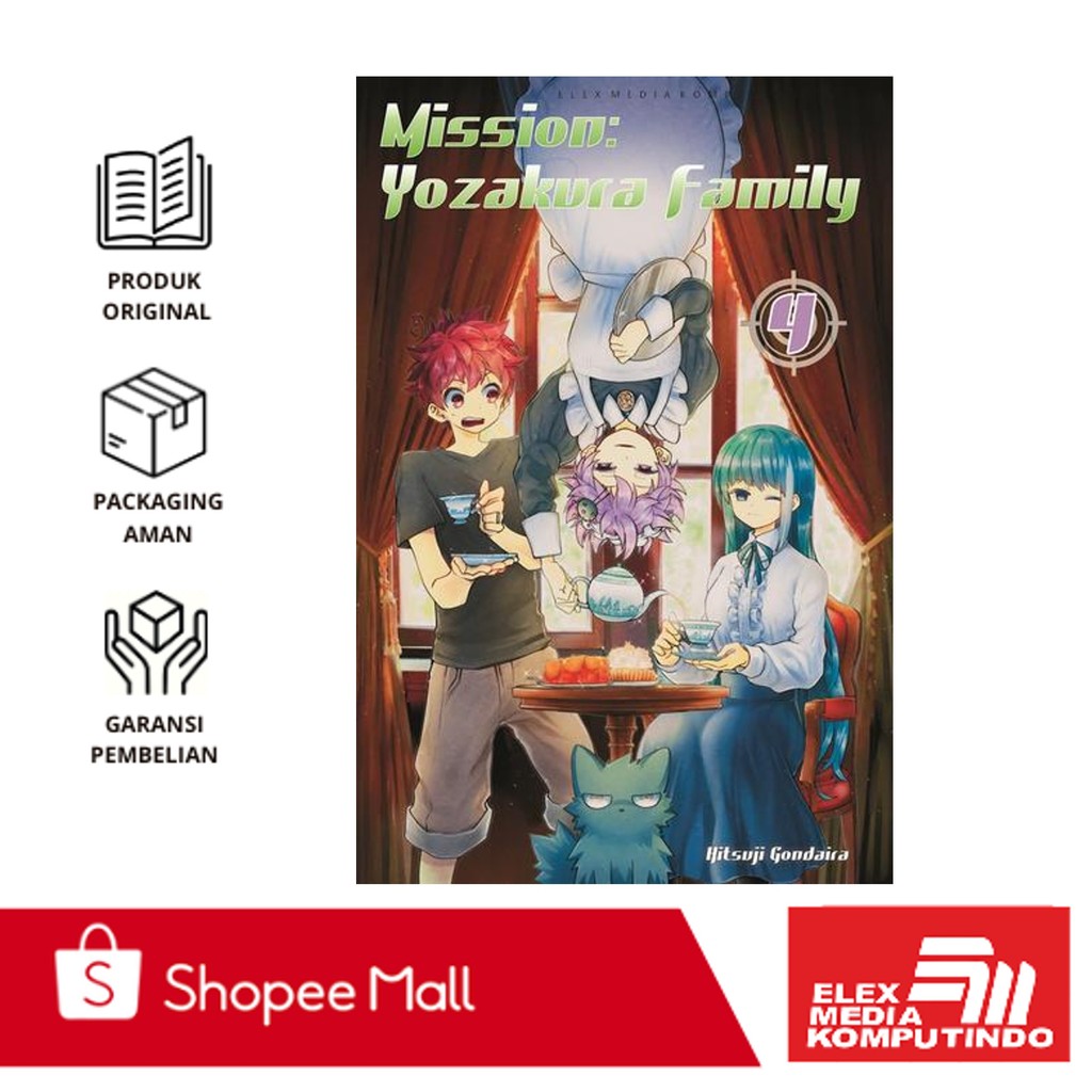 Elex - Mission: Yozakura Family 04 (Hitsuji Gondaira)