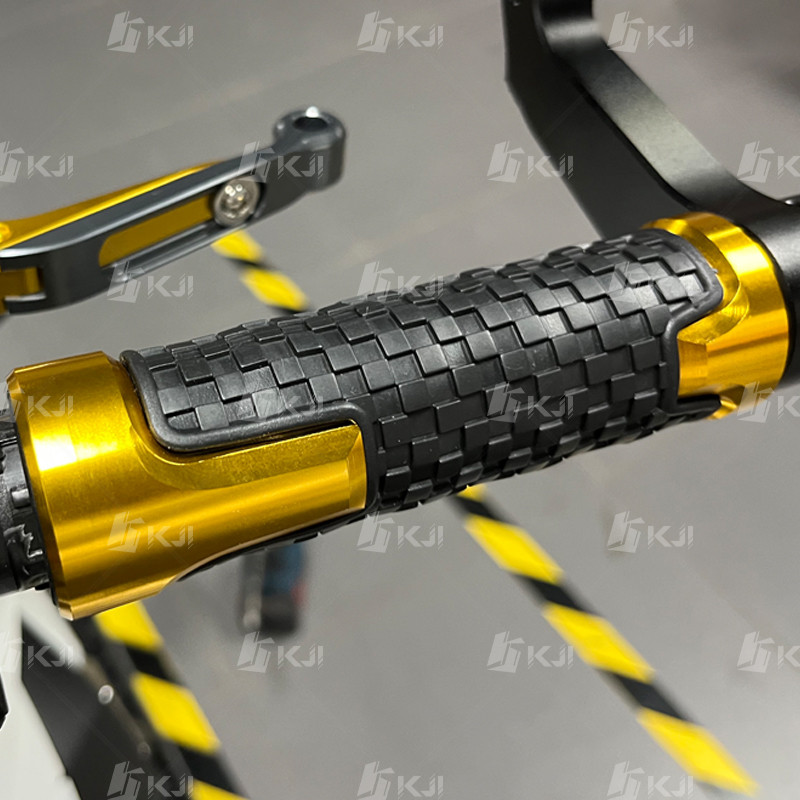 สําหรับ Honda GIORNO + 125 ยาง Hand Grips Non-Slip Handle คันเร่ง Grip ฝาครอบอุปกรณ์เสริมอะไหล่ - รูปที่ 2