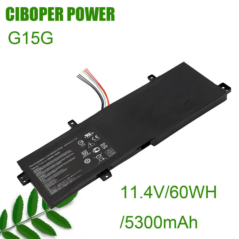 CP Laptop Battery G15G 11.4V 5300mAh60WH For ThundeRobot 911 Targa T6A T6C T5TB T6D For GIGABYTE Sab
