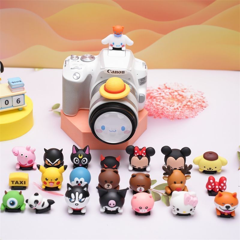 กล้อง Little Devil Hot Shoe Cover เหมาะสําหรับ Foxx10 Sony a7m4 Canon r50 Nikon z30 อุปกรณ์เสริม xs20 @ 24929