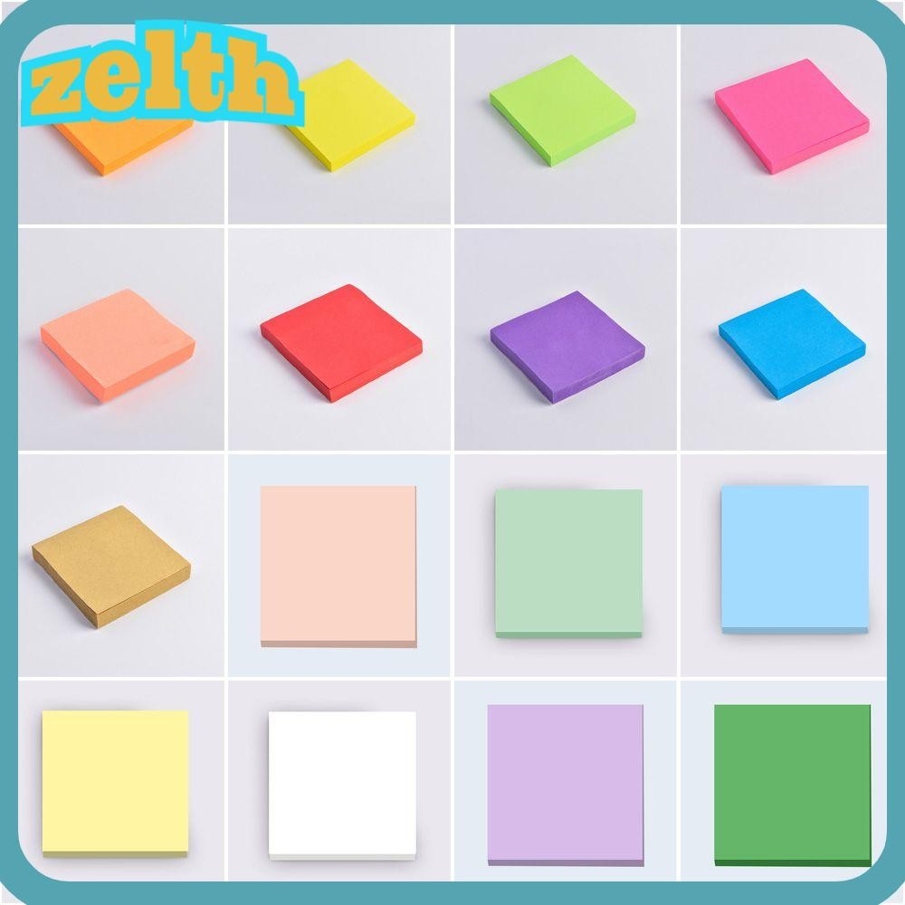 Zelth Memo Pad Loose Leaf Memo Note Scrapbooking Handbooking Decor Notepad