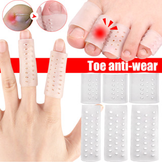 ปลอกป้องกันนิ้ว-ซิลิโคนแยกนิ้วเท้า-ทนความร้อน,ยืดหยุ่น,ระบาย…