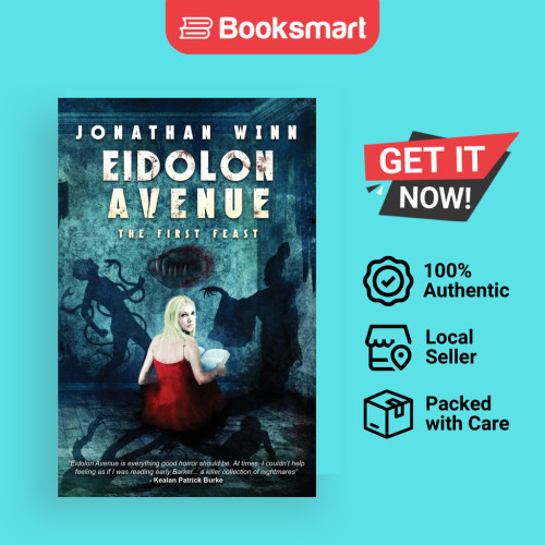 Eidolon Avenue - ปกอ่อน - อังกฤษ - 9780994679345