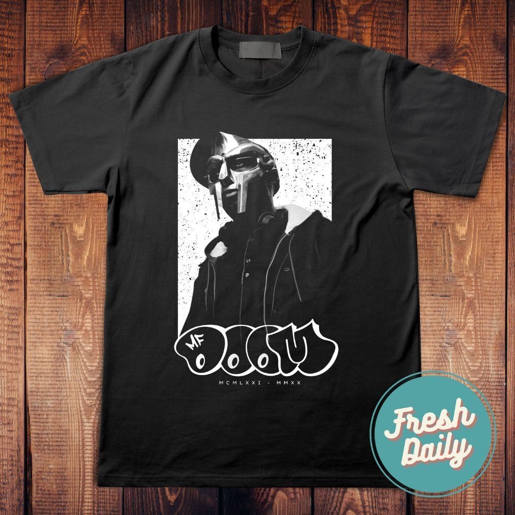Mf Doom เสื้อยืด Unisex Madvillain Madlib T