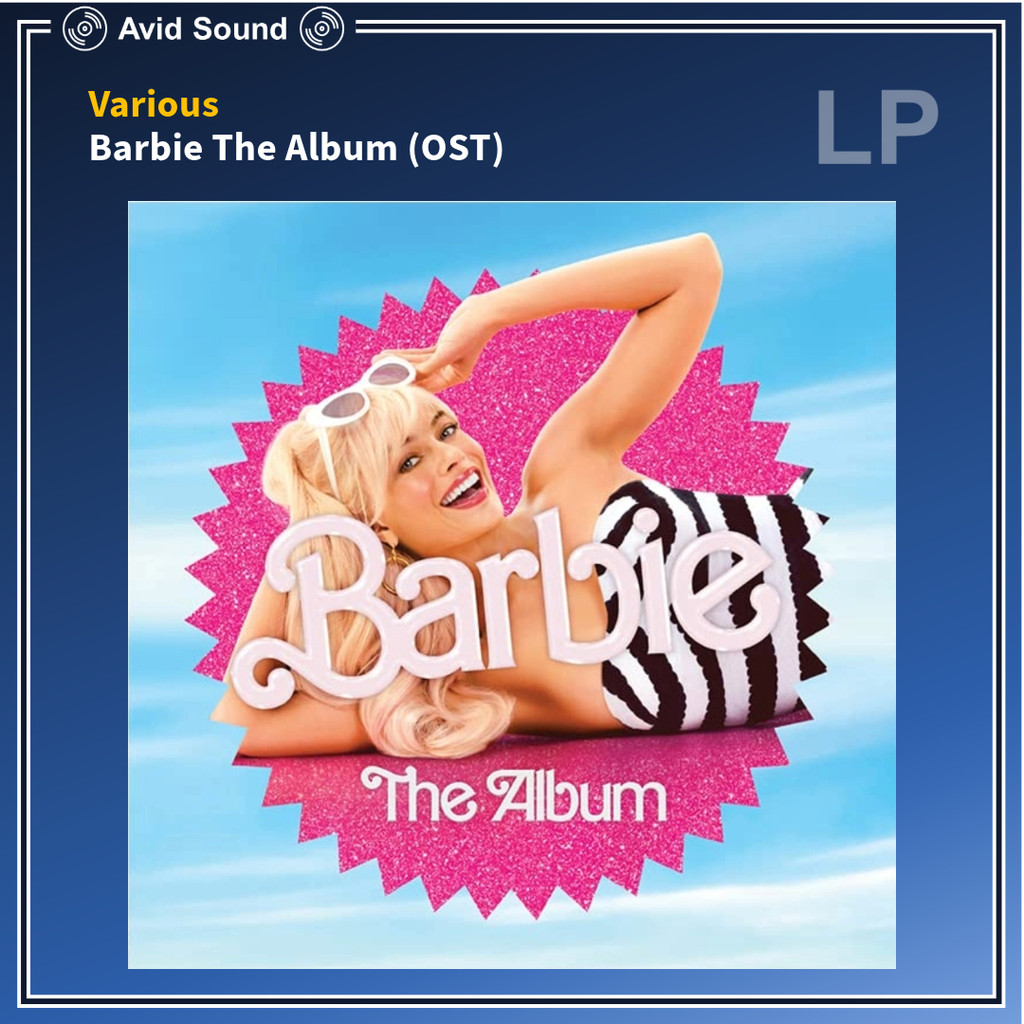 แผ่นเสียง Barbie The Album (OST) Soundtracks ใหม่ ซีล Barbie Vinyl LP