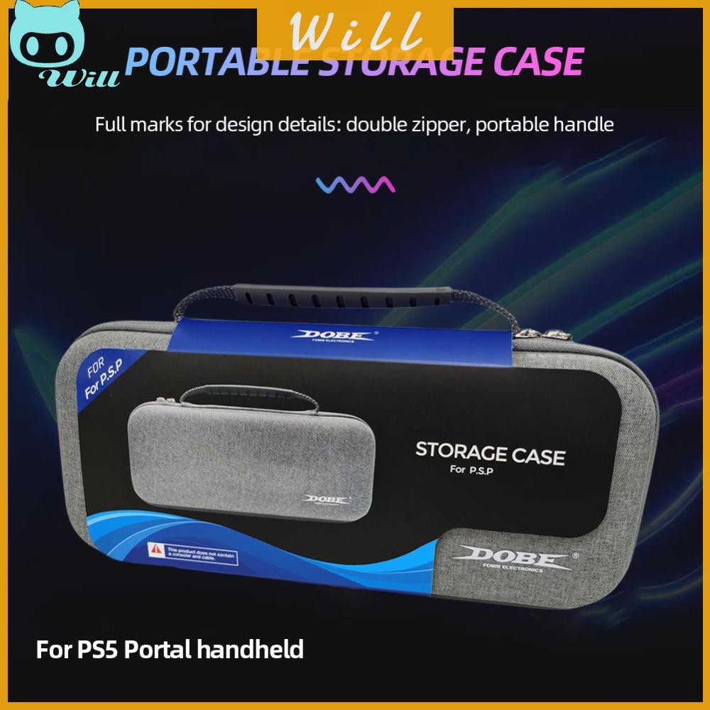 มาถึงภายใน 3 วัน🚚【Sweet】กระเป๋า Eva แข็ง กันกระแทก แบบพกพา สําหรับ PS Portal Remote Player