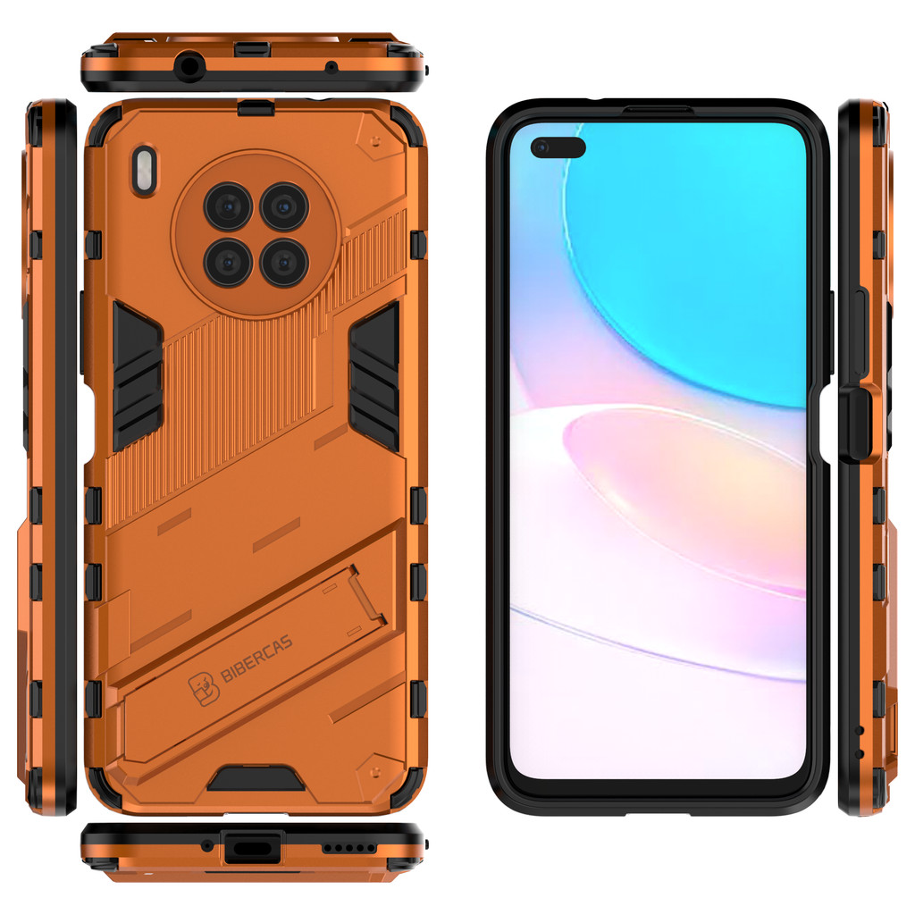 สําหรับ Huawei Nova 8i, เคสโทรศัพท์ Cool punk, ฝาครอบป้องกันการบีบอัดน้ําหนักเบา PC คุณภาพสูง