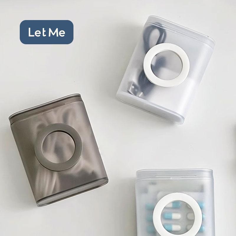 Let Me กล่องเก็บข้อมูลแบบพกพา-กล่องเก็บข้อมูลดิจิทัลแบบมัลติฟังก์ชั่นพร้อมลิ้นชักขนาดเล็กLM-AGB2012