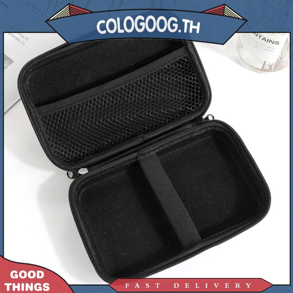 [colog.th] กระเป๋าพกพา EVA กันกระแทกสําหรับคอนโซลเกมย้อนยุค Anbernic RG Cube