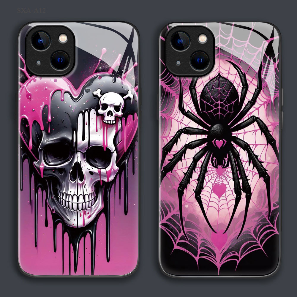 เคส For Samsung Galaxy A12 A71 A23 A03 A02 A02S A03S A50 A50S A51 A11 A10 A10S A13 A21S A30 A31 A20S A52 A73 4G 5G BLK