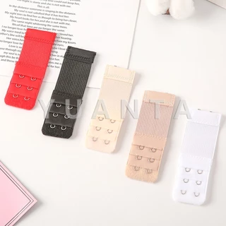 Yuanta ตะขอปรับขยายเสื้อชั้นใน(รุ่นมียางยืด) ยืดได้ ตะขอขยายเสื้อใน Elastic Bra Extender