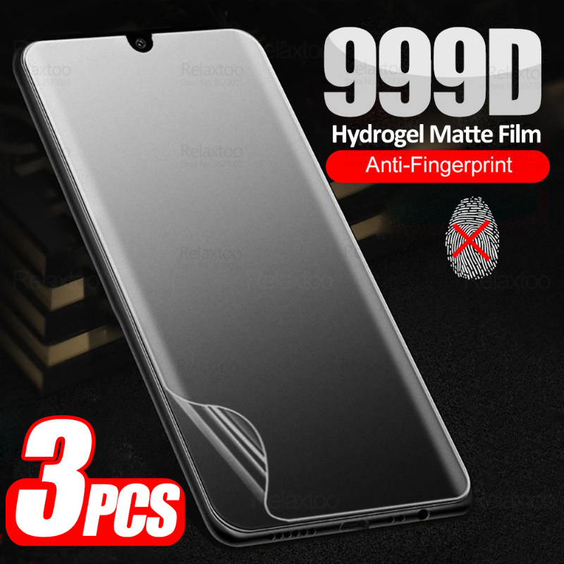 999D Matte Frosted Soft Hydrogel ฟิล์มสําหรับ Xiaomi Poco C65 C61 C55 C51 C50 C40 C31 Anti Scratch A