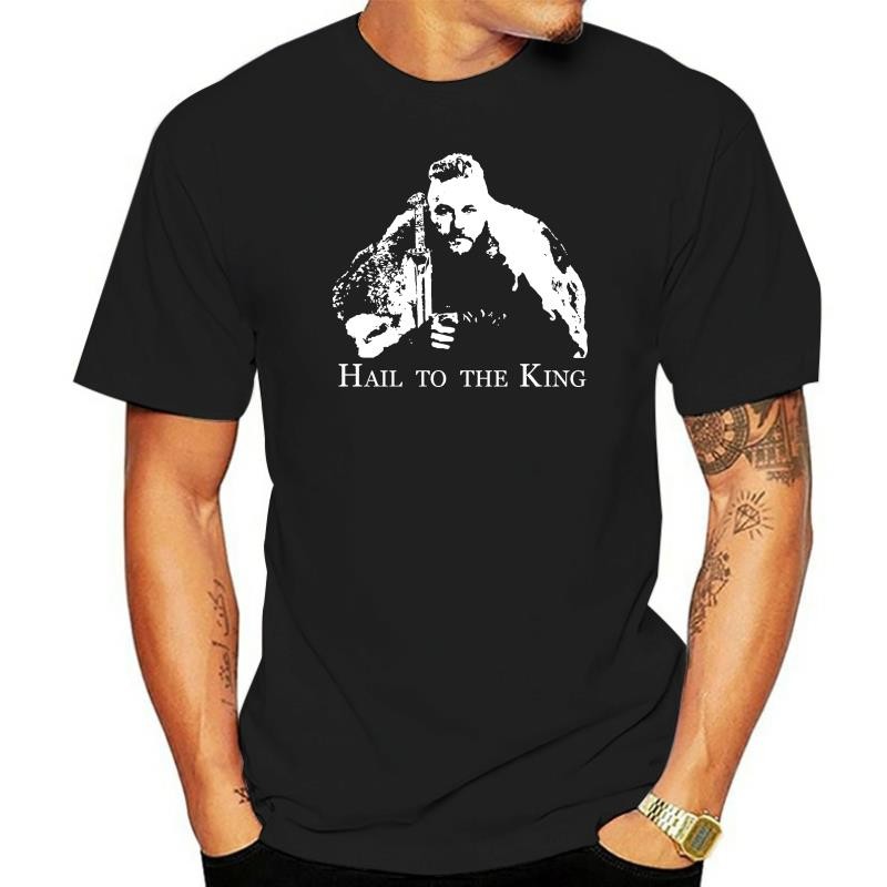 Ragnar Lothbrook Vikings แรงบันดาลใจเสื้อยืดผ้าฝ้าย 100% Floki Siggy Valhalla