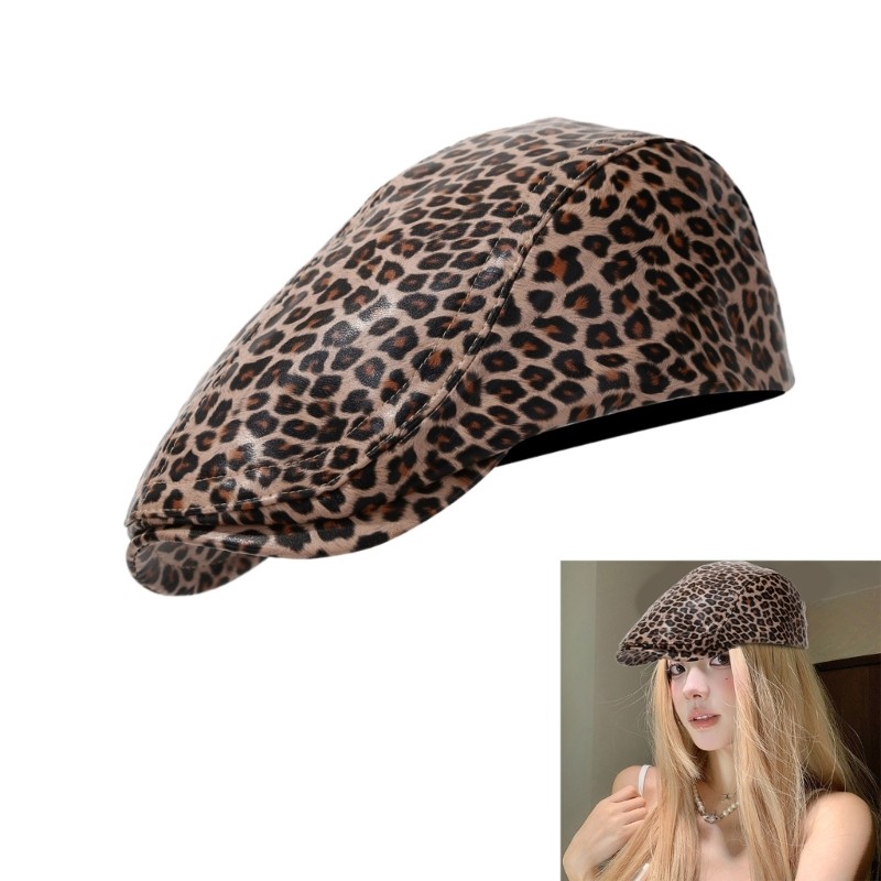 WIT Cbbie หมวกจิตรกรหมวก Baker Boy หมวกสําหรับ Street Strolling Outdoor Walk