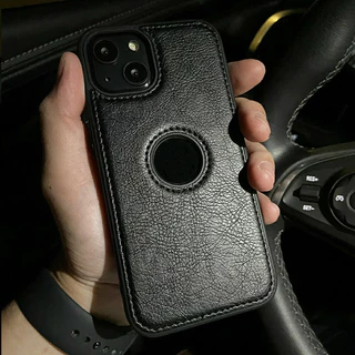 หนัง Hollow Label เคสโทรศัพท์สําหรับ iPhone 16 15 14 13 12 11 Pro Max 16 Plus XS XR X 8 7 6S Plus Anti-fall ไม่มีลายนิ้วมือคลุมทั้งหมดเลนส์ป้องกันกล้องเคสโทรศัพท์ฝาครอบ