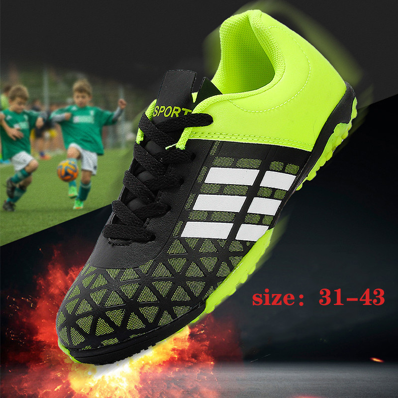 【 ⚡ ส่งจากไทย ⚡ 】 ⚽  ขนาด 31-43 รองเท้าวิ่ง รองเท้าฟุตบอลผู้ชาย