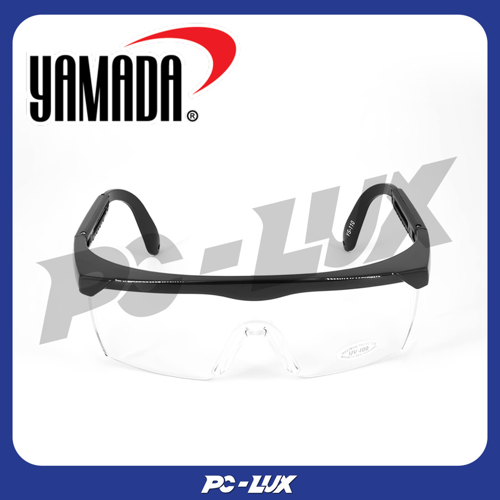 YAMADA แว่นตานิรภัย สีใส รุ่น YS-110