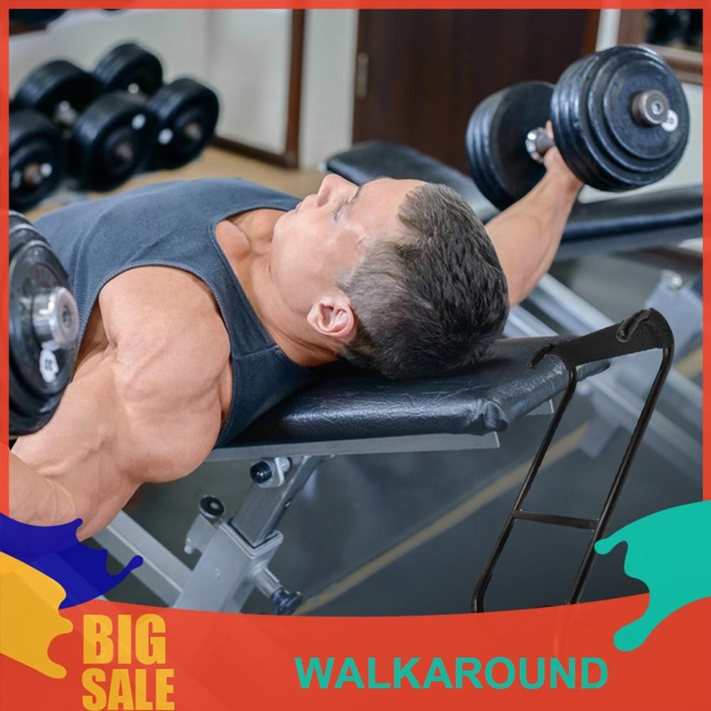 Dumbbell Spotter Hooks Hold Up 225LB Heavy Duty Dumbbell Hooks for Chest Workout [walkaround.th]