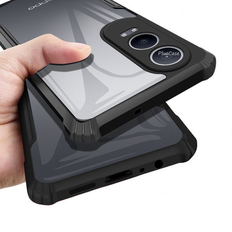 สําหรับ OnePlus Nord CE 4 Lite / CE 4 / CE 3 Lite / CE 3 / CE 2 Lite / CE 2 5G Hybrid Soft Silicon ก