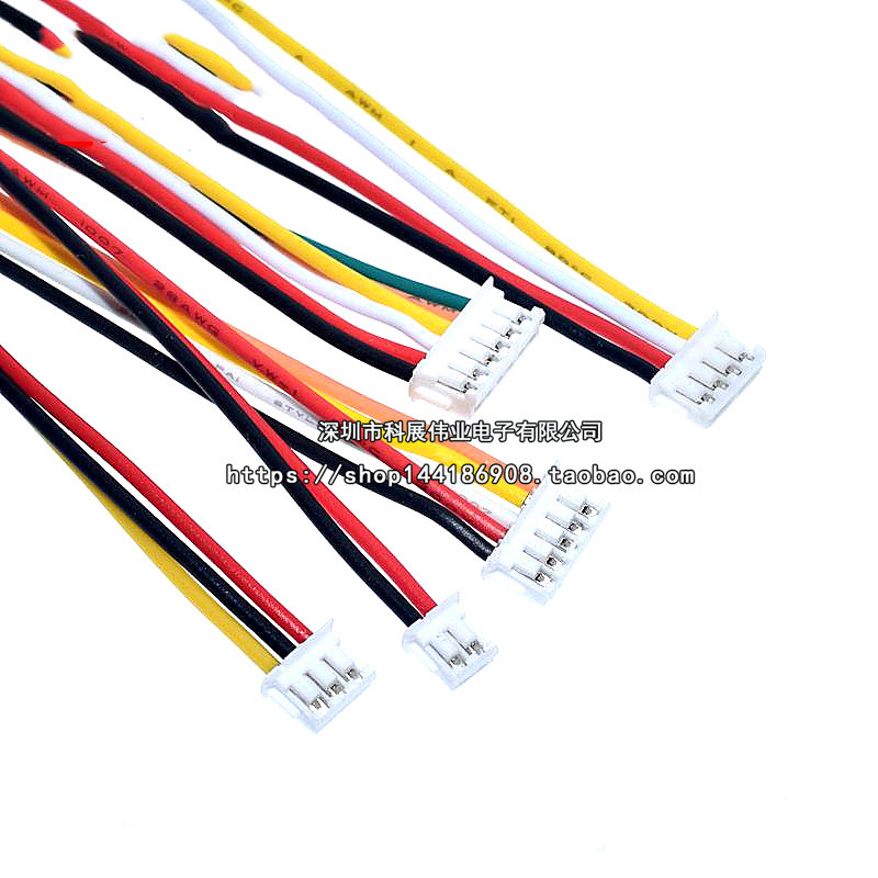 ZH1.5mm Pitch Single-Headed Connection Cable 2P, 3P, 4P, 5P, 6P, 7P, 8P, 9P, 10P Terminal Cable สายอิเล็กทรอนิกส์ 1.5MM สายเชื่อมต่อ