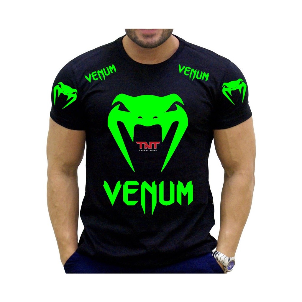 Venum Mma Ufc T Shirt เสื้อไมโครไฟเบอร์ / Jersi Venum Mma Ufc