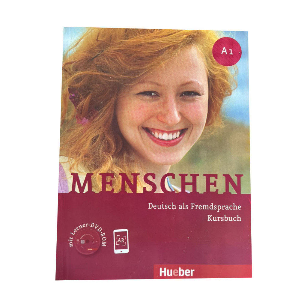 Aha - หนังสือเรียนเยอรมัน – Menschen A1 - พิมพ์ซ้ํา