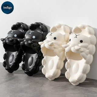 รองเท้าแตะแบบสวม รองเท้าแตะน่ารักการ์ตูนEVA สไตล์การ์ตูนน่าร…