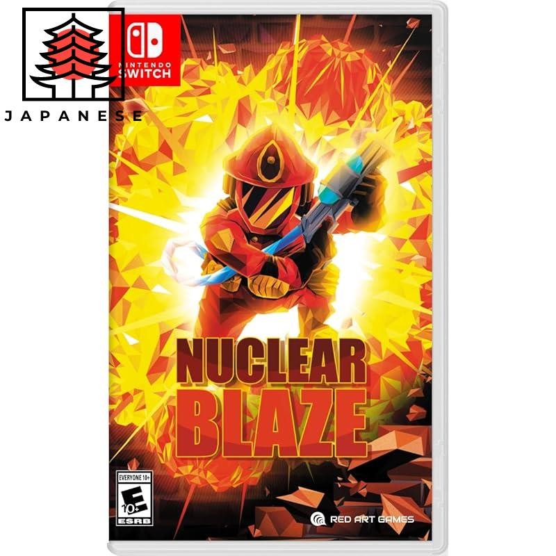 [Direct from JP]1. Atomic Inferno - Switch
2. Nuclear Fury - Switch
3. Blazing Nuclear - Switch