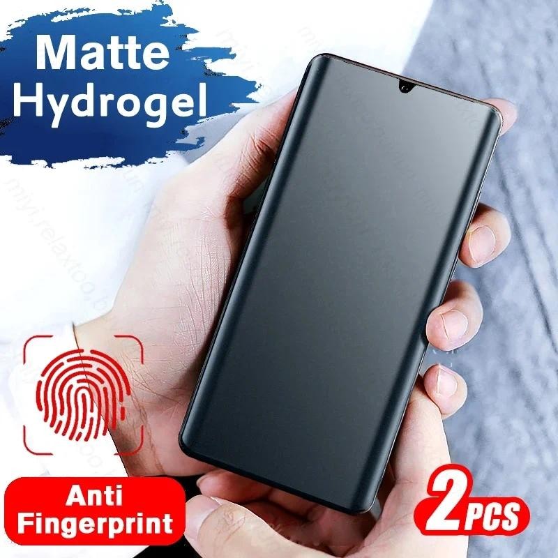 1-3Pcs 2000Dคลุมทั้งหมดMatte Frosted Soft Hydrogelฟิล์มสําหรับVivo V23 V20 V19 V17 V15 V11 Pro SE Ne