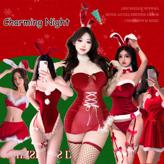 รุ่นใหม่ล่าสุ ❗ รวมชุดคอสเพลย์🌸ชุดคริสต์มาส🌙หลากหลายสไตล์อัพ…