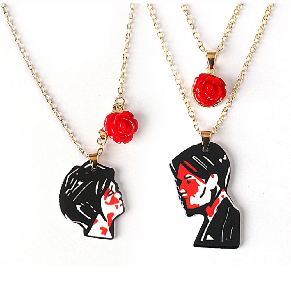 Choker คอสเพลย์ Rock Band My Chemical Romance (MCR) Unisex จี้สร้อยคอยอดนิยม