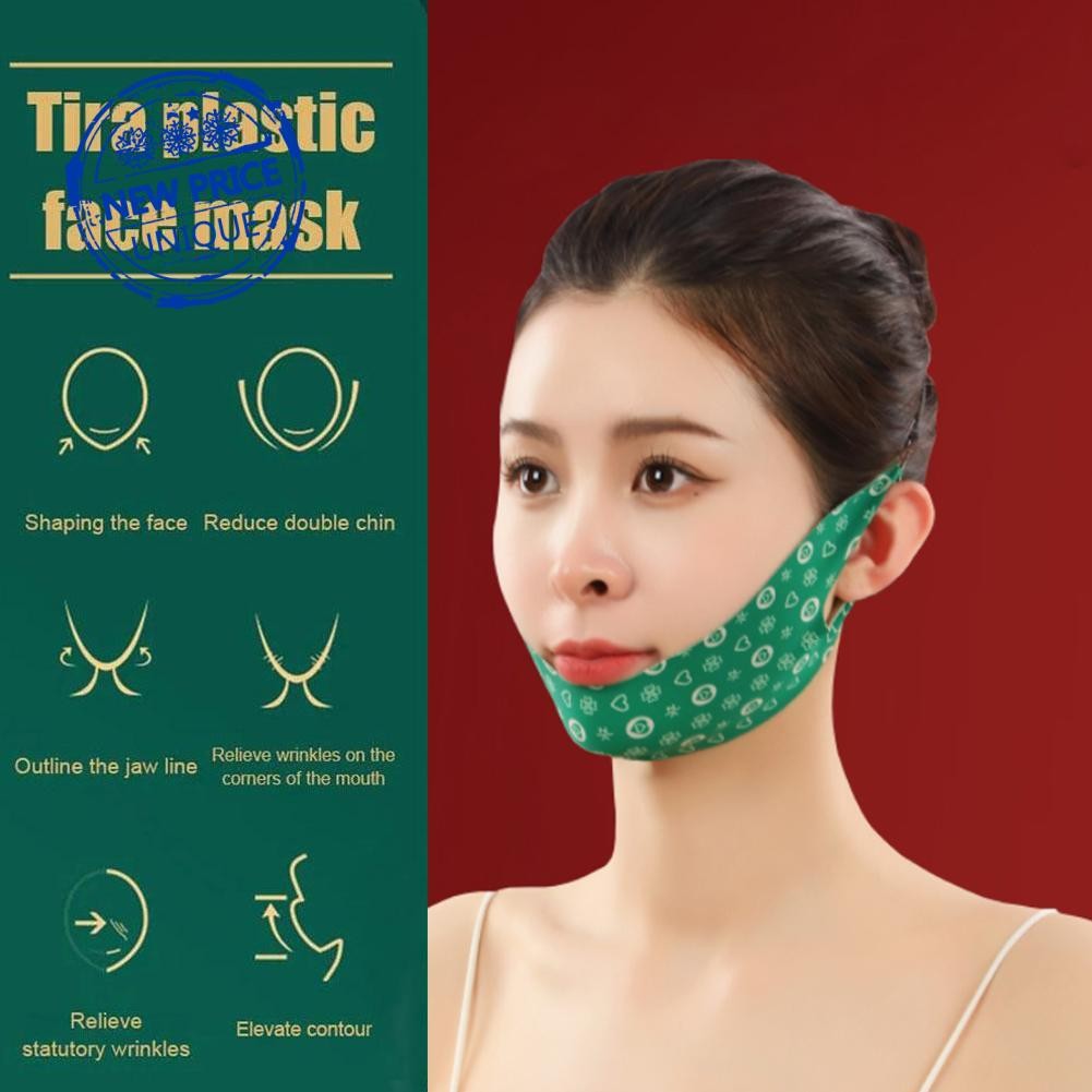 Face V Shaper Facial Slimming ผ้าพันคอผ่อนคลาย Lift Beauty Thining เข็มขัดรูปร่างเครื่องมือ Face Up 