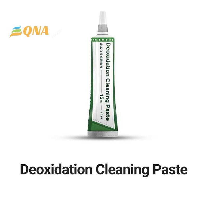 [QNA] 2UUL SC15 Deoxidation Cleaning Paste เครื่องมือทําความสะอาดง่ายสําหรับซ่อมโทรศัพท์มือถือ PCB S