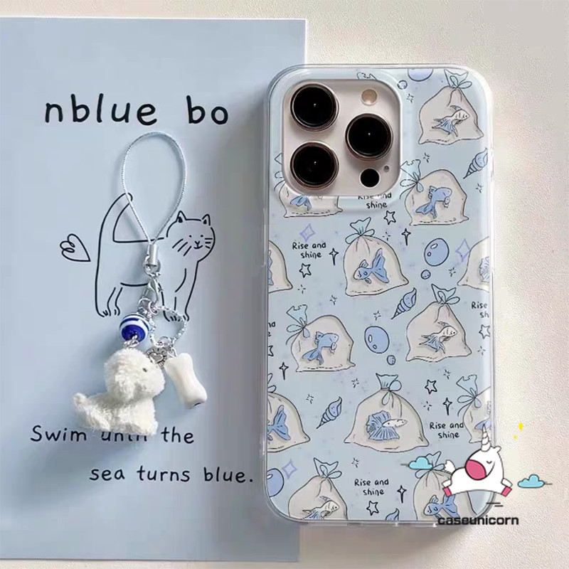 สําหรับRedmi 15C 12C 14C 13C 9C 10C 12 10A 10 9 A1 9A A2 9Tหมายเหตุ12 14 10 13 8 11 9 11s 10s Pro Max Poco C71 C75 X6 X5 C61 สร้อยข้อมือการ์ตูนC61 สร้อยข้อมือลูกสุนัขC61 น่ารัก เคสนิ่ม IMD ปลาทอง