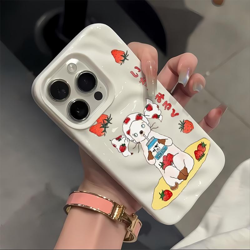 การ์ตูน Ant Unicorn Lightning Stone สําหรับ iPhone 15 12 11 16 14 13 13PRO 11PRO 13PROMAX 16PROMAX 1