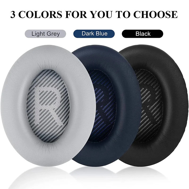 Standard Replacement Earpads for Bose Quiet Comfort 35 (QC35) and QuietComfort 35 II (QC35 II) Headp
