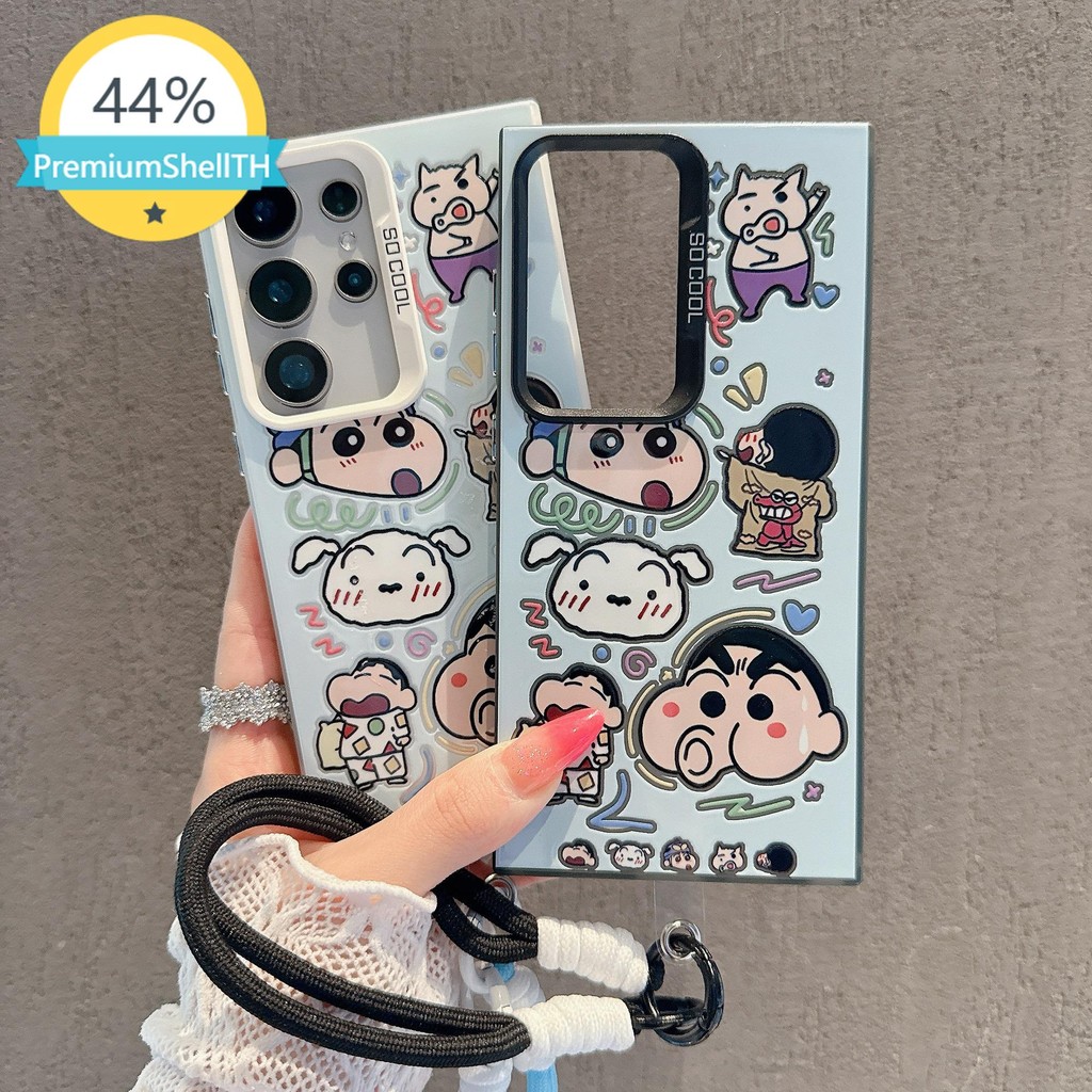 【PremiumShellTH】เคสโทรศัพท์ทนทานสำหรับ Samsung A53-A06และiPhone16,15,14,13,12,11,X,XR, XS Max,7,8Plus ป้องกัHXMSCY1228+